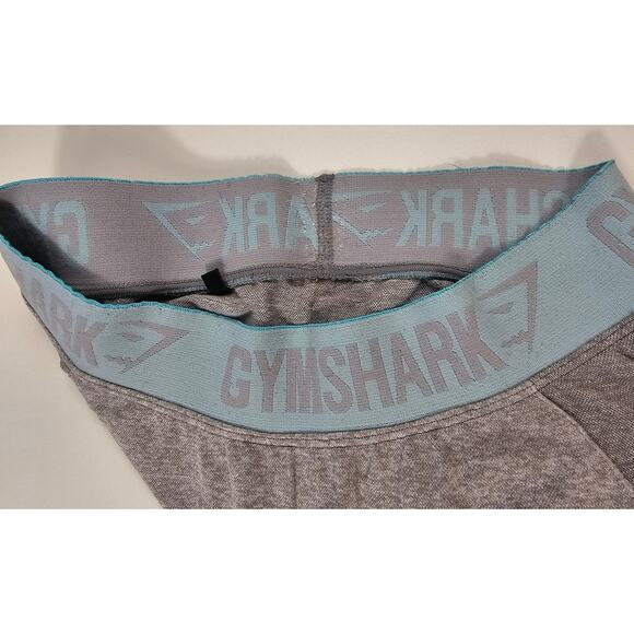 Gymshark flex waist grey active full length Ankle leggings stretch XS (?) Gym - Picture 5 of 9